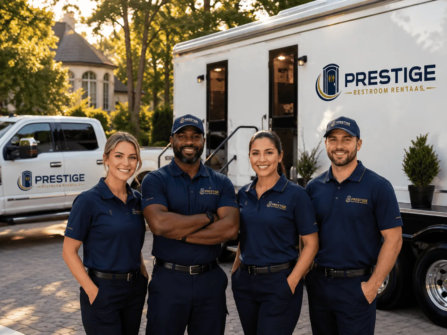 Trusted Luxury Portable Restrooms company in Wynot, NE